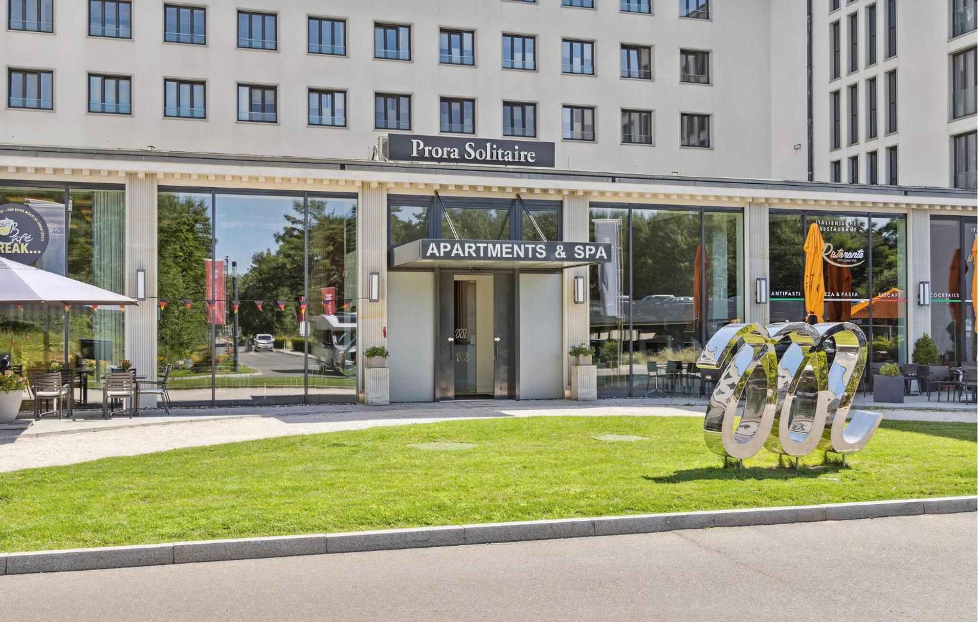 Penthouse Cloud Apartment Binz Exterior foto